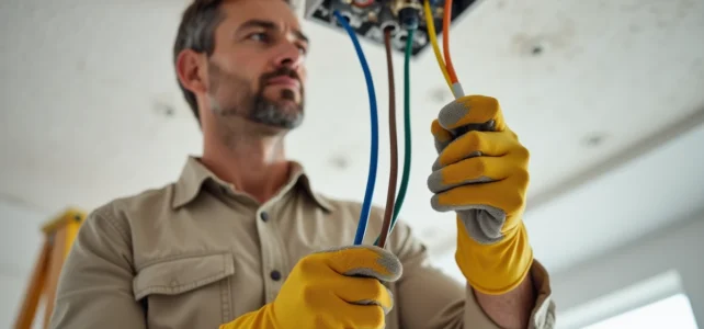 Comment réussir le branchement d&rsquo;un luminaire avec 3 fils : guide étape par étape