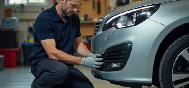 Guide pratique pour changer les feux diurnes de votre Peugeot 308 facilement