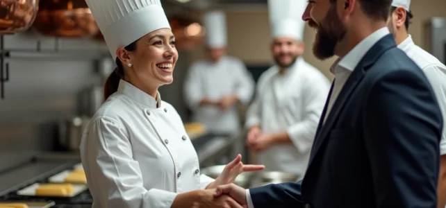 Comment formuler un compliment pour un chef cuisinier : astuces et exemples inspirants
