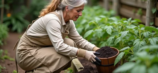 Comment choisir le meilleur engrais naturel pour un potager sain et productif