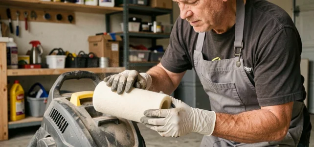 Astuces efficaces pour le nettoyage du filtre Karcher WD4 et prolonger sa durée de vie